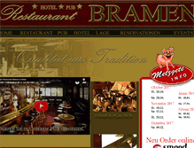 Tablet Screenshot of bramen.ch